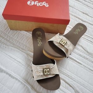 Flogg Slide Platform Sandal- Milana